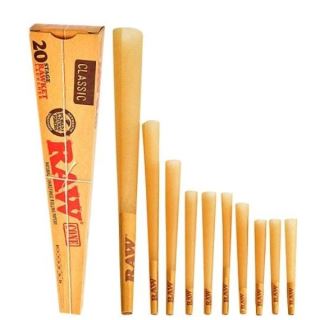 18791 - Cones Raw  Classic 20 Stage Rawket