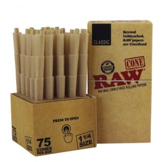 Cones Raw 1.1/4 - 75 ud.