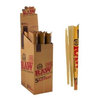 18790 - Cones Raw Classic   5 Stage Rawket
