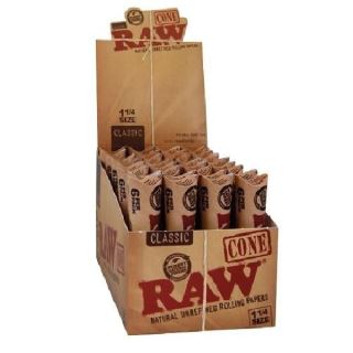 Cones Raw Classic 1.1/4 - 6 ud. x 32 Blisters.