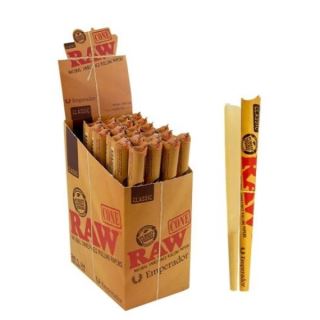 18794 - Cones Raw Classic Emperador 180 mm. 24 ud.