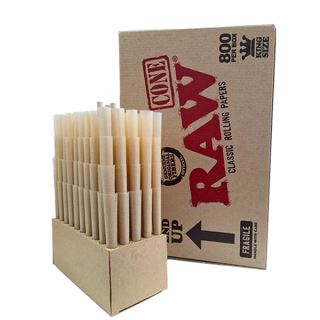 18793 - Cones Raw Classic King Size 800 ud.