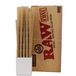18793 - Cones Raw Classic King Size Slim 800 ud.