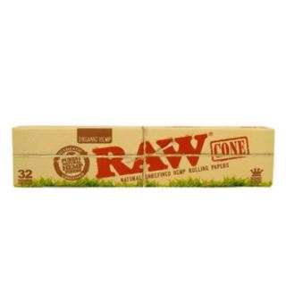 Cones Raw King Size Organic 32 ud.