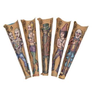 30591 - Cones Rolling Circus 1.1/4 Natural 6 ud. x 24 blisters