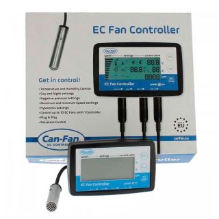 Controlador LCD Extractores EC  Can Fan