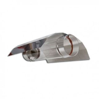 HT125 - Cool Tube 125 mm Glass con Reflector Sencillo Liso