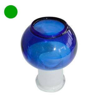 Cúpula Bong BHO Azul Conexión 19 mm. Con Clavo