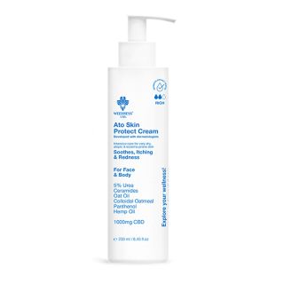 20869F - Crema Cbd 1.000 mg. 250 ml. Piel Seca Atopica & Eczema Weedness