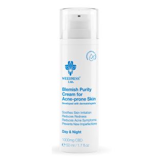 20869H - Crema Cbd 1.000 mg. 50 ml. Acne Weedness