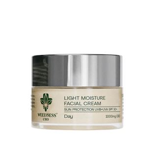 Crema Facial de Dia & Protección Solar SPF50 - 1.000 mg. Cbd Weedness