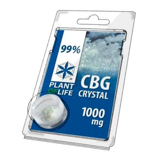 17816 - Cristal 99% de CBG 1 gr. Plant of Life