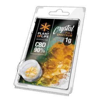 Cristal CBD 90% Full Spectrum 1 gr. Plant of Life