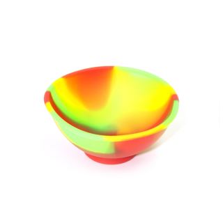 32502 - Cuenco de Silicona 65x30 mm. Mix Color 10 ud.