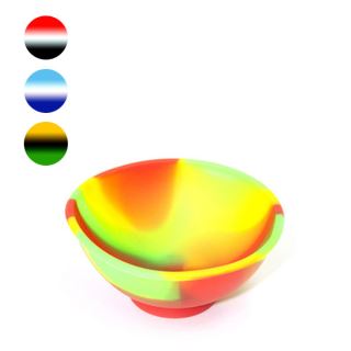 32502 - Cuenco de Silicona 65x30 mm. Mix Color Pack 10 ud.