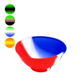 21135B - Cuenco de Silicona 70x30 mm. Mix Color Pack 10 ud.