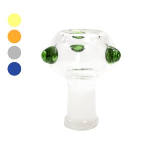 19633 - Cupula Bong Bho 14 mm. & Clavo Mix Color