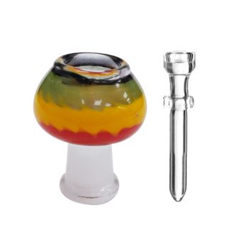12149 - Cupula Bong Bho 14 mm. Rasta & Clavo