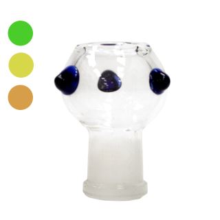 19634 - Cupula Bong Bho 19 mm. Drops. & Clavo Mix Color