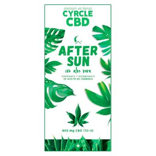 Cyrcle Crema After Sun Cbd 400 mg. 150 ml.