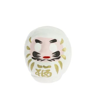 23516L - Daruma Tradicional  Blanco Amor