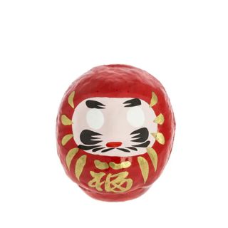 23516K - Daruma Tradicional  Rojo Suerte