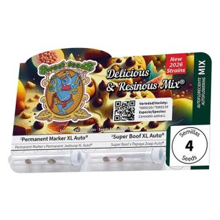 26511 - Delicious & Resinous Mix Auto Sweet Seeds