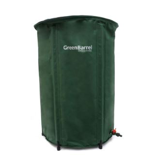 10866 - Deposito Flexible   250 lt. Green Barrel