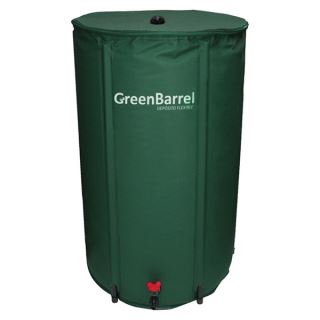 10865 - Deposito Flexible   400 lt. Green Barrel