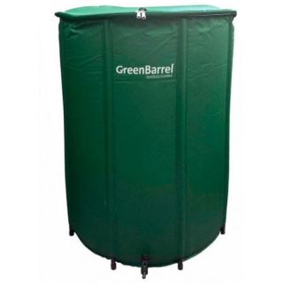 13133 - Deposito Flexible   750 lt. Green Barrel