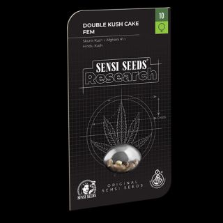 14610 - Double Kush Cake 10 u. fem. Sensi Seeds Research