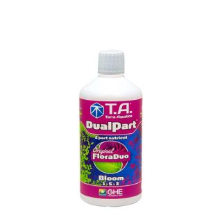 13074 - DualPart Bloom  500 ml. Terra Aquatica