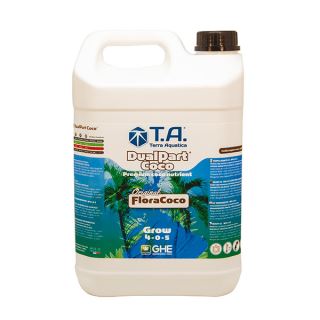 11644 - DualPart Coco Grow  5 lt. Terra Aquatica