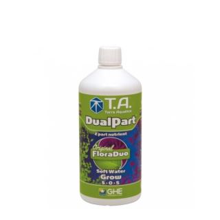 13066 - DualPart Grow Agua Blanda  500 ml. Terra Aquatica