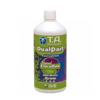 DualPart Grow Agua Blanda 1 lt. Terra Aquatica