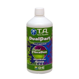 13070 - DualPart Grow Agua Dura 1 lt. Terra Aquatica