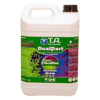 DualPart Grow Agua Dura 5lt. Terra Aquatica