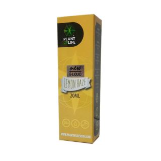 6864 - E-Liquid Lemon Haze 20 ml. Plant of Life