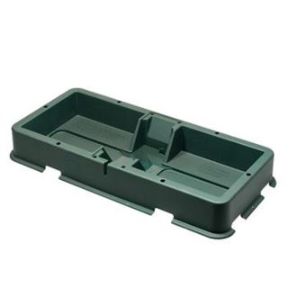 Easy2grow 2 Pot Base Tray & Lid  Green Autopot