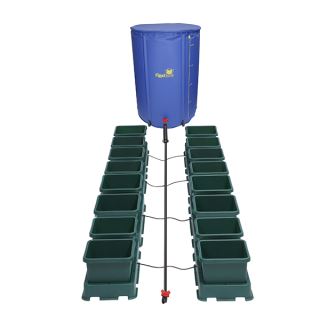 Easy2grow XL  16 - Deposito 225 lts. Green  Autopot  48/72 h.