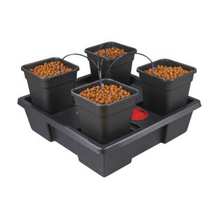 WV2L4 - Equipo Hidroponico Wilma V2 Large  4x11 lt.