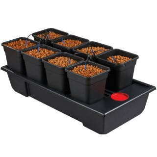WV2L8 - Equipo Hidroponico Wilma V2 Small Wide  8x11 lt.