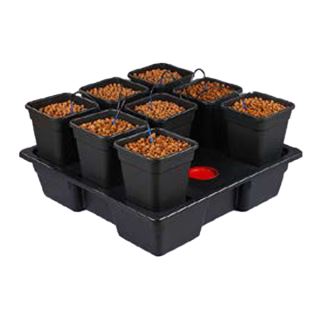 WV28P - Equipo Hidroponico Wilma V2 XL  8x11 lt.