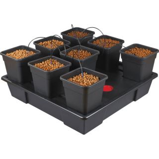 WV28 - Equipo Hidroponico Wilma V2 XXL  8x18 lt.