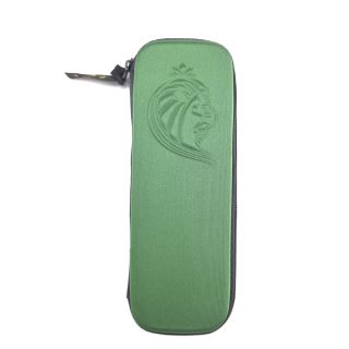 17860 - Estuche Clasificador Slim 170 x 55 x 35 mm. Green