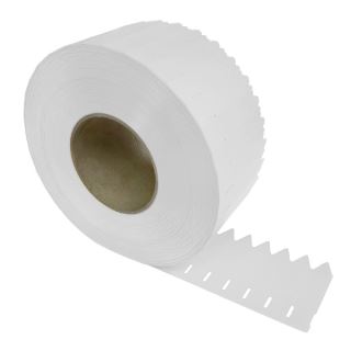 6927 - Etiqueta Pincho 17 x 80 mm.  Blanco 3.000 ud.