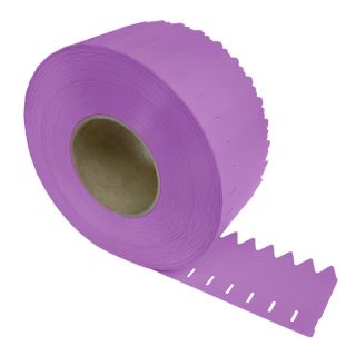 Etiqueta Pincho 17 x 80 mm.  Morado 3.000 u.