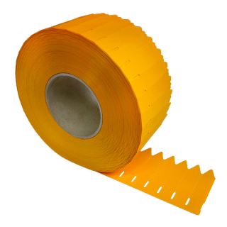 EPR3 - Etiqueta Pincho 17 x 80 mm.  Naranja 3.000 u.