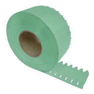 Etiqueta Pincho 17 x 80 mm.  Verde 3.000 u.