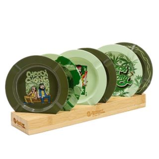 16920 - Expositor Bamboo Ceniceros Metal